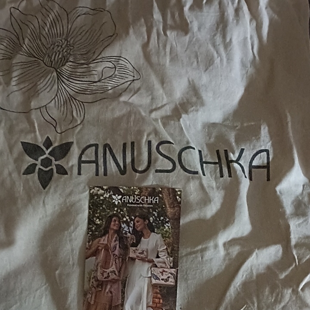 Anuschka Artistic Floral Bag